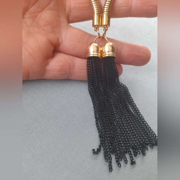 Gold And Black Keychain - Picture 3 of 5